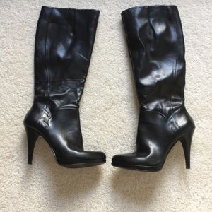 Nine West boots.
